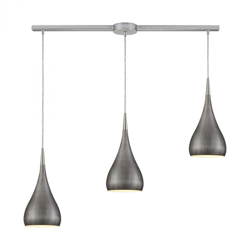 Elk Lindsey Mini Pendant Model: 31341/3L-WZ