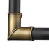 Elk Lisbon 1 Light Mini Pendant In Classic Brass Model: 69213/1