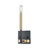 Elk livington Livingston 1 Light Vanity Lamp In Matte Black Model: 15273/1