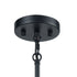 Elk livington Livingston 10 Light Chandelier In Matte Black Model: 15277/10