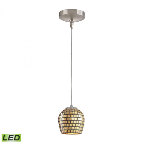 Elk Low Voltage LED Collection 1 Light Mini Model: PF1000/1-LED-BN-GLD