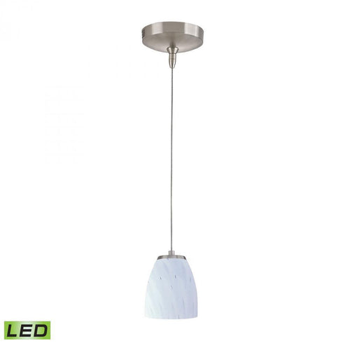 Elk Low Voltage LED Collection 1 Light Mini Model: PF1000/1-LED-BN-WH