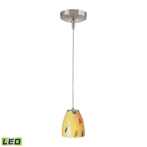 Elk Low Voltage LED Collection 1 Light Mini Model: PF1000/1-LED-BN-YW