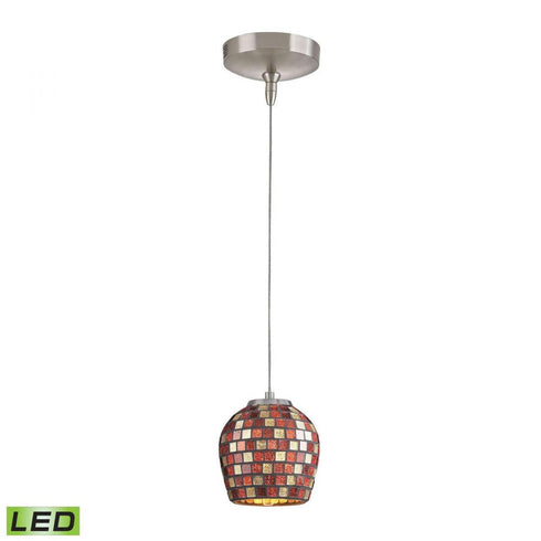 Elk Low Voltage Mini Pendant Model: PF1000/1-LED-BN-MLT
