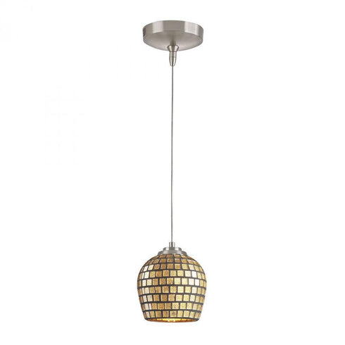 Elk Low Voltage Mr16 Collection 1 Light Mini Model: PF1000/1-MR16-BN-GLD