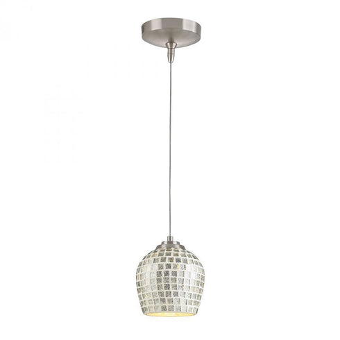 Elk Low Voltage Mr16 Collection 1 Light Mini Model: PF1000/1-MR16-BN-SLV