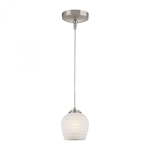 Elk Low Voltage Mr16 Collection 1 Light Mini Model: PF1000/1-MR16-BN-WHT