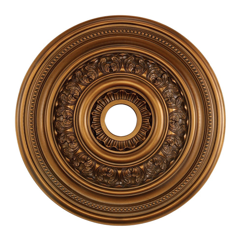 Elk M1012AB English Study 24-inch Medallion In Antique Bronze