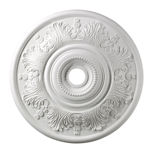 Elk M1014WH Laureldale 30-inch Medallion In White