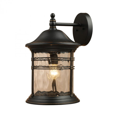 Elk Madison Sconce Model: 08163-MBG