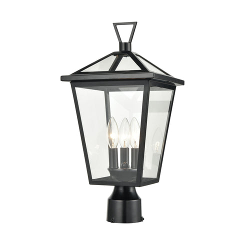Elk Main Street 3 Light Outdoor Post Mount In Model: 45475/3
