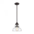 Elk Manhattan Boutique 1 Light Mini Pendant In Model: 46565/1