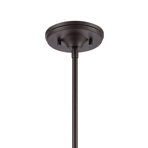 Elk Manhattan Boutique 1 Light Mini Pendant In Model: 46565/1