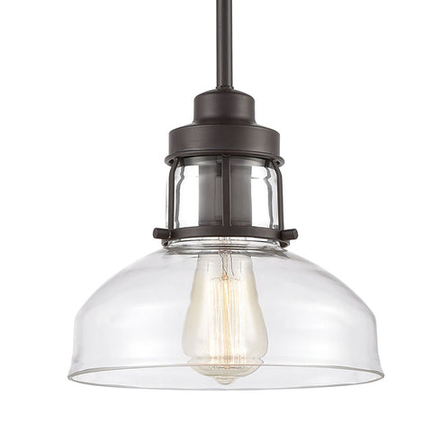 Elk Manhattan Boutique 1 Light Mini Pendant In Model: 46565/1