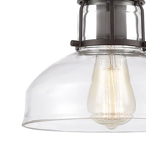 Elk Manhattan Boutique 1 Light Mini Pendant In Model: 46565/1