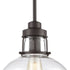 Elk Manhattan Boutique 1 Light Mini Pendant In Model: 46565/1
