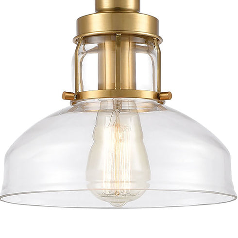 Elk Manhattan Boutique 1 Light Mini Pendant In Model: 46575/1