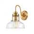 Elk Manhattan Boutique 1 Light Sconce In Brushed Model: 46570/1