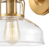 Elk Manhattan Boutique 1 Light Sconce In Brushed Model: 46570/1
