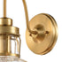 Elk Manhattan Boutique 1 Light Sconce In Brushed Model: 46570/1