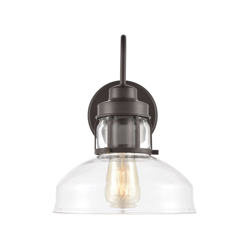 Elk Manhattan Boutique 1 Light Sconce In Oil Model: 46560/1