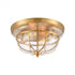 Elk Manhattan Boutique 2 Light Flush Mount In Model: 46574/2