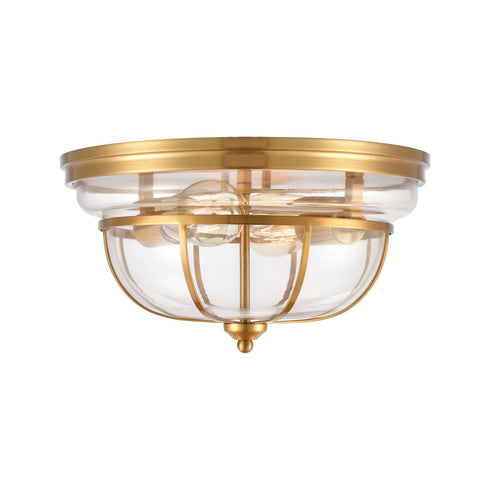 Elk Manhattan Boutique 2 Light Flush Mount In Model: 46574/2