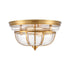 Elk Manhattan Boutique 2 Light Flush Mount In Model: 46574/2