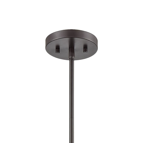 Elk Mason 1 Light Mini Pendant In Oil Rubbed Model: 85216/1