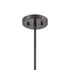 Elk Mason 1 Light Mini Pendant In Oil Rubbed Model: 85216/1