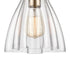Elk Matilda 1 Light Mini Pendant In Satin Brass Model: 21172/1
