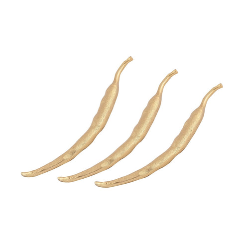 Elk Mazatlan Decorative Chilis (set Of 3) Model: 8903-053/S3