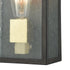 Elk Mckenzie 1 Light Outdoor Sconce In Blackened Model: 47120/1
