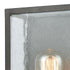 Elk Mckenzie 1 Light Outdoor Sconce In Blackened Model: 47120/1