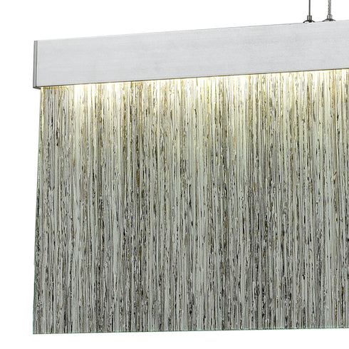 Elk Meadowland 1 Light Island Light In Satin Model: 85112/LED