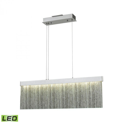 Elk Meadowland 1 Light Island Light In Satin Model: 85112/LED