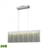 Elk Meadowland 1 Light Island Light In Satin Model: 85112/LED