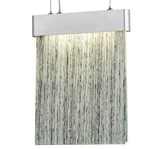 Elk Meadowland 1 Light Mini Pendant In Satin Model: 85111/LED