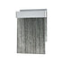 Elk Meadowland 1 Light Sconce In Satin Aluminum Model: 85110/LED