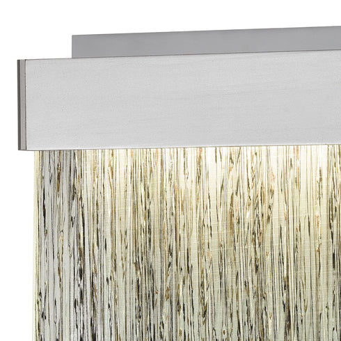Elk Meadowland 1 Light Sconce In Satin Aluminum Model: 85110/LED