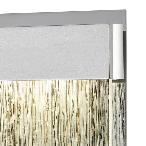 Elk Meadowland 1 Light Sconce In Satin Aluminum Model: 85110/LED