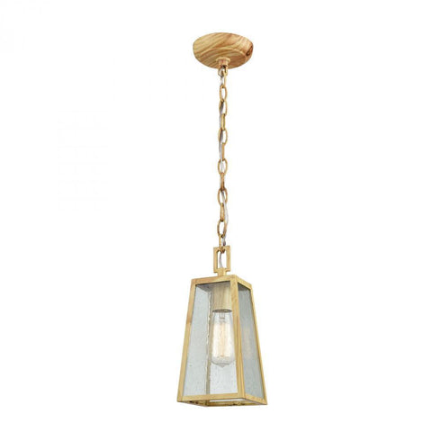 Elk Meditterano 1 Light Outdoor Pendant In Model: 45093/1