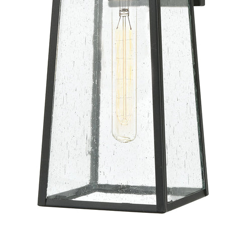 Elk Meditterano 1 Light Sconce In Charcoal With Model: 47520/1