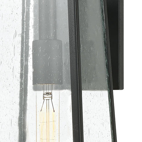 Elk Meditterano 1 Light Sconce In Charcoal With Model: 47520/1
