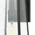 Elk Meditterano 1 Light Sconce In Charcoal With Model: 47520/1