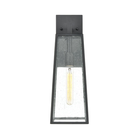 Elk Meditterano 1 Light Sconce In Charcoal With Model: 47520/1