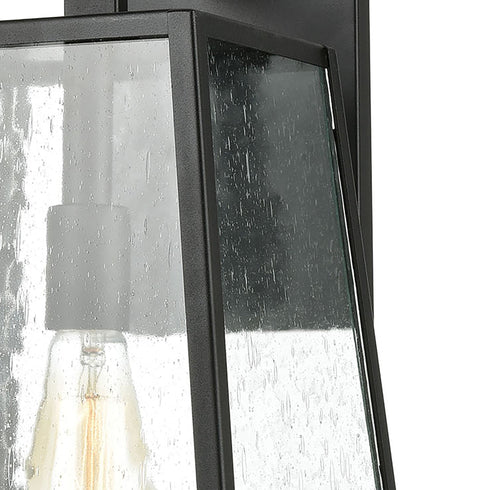 Elk Meditterano 1 Light Sconce In Charcoal With Model: 47521/1