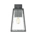 Elk Meditterano 1 Light Sconce In Charcoal With Model: 47521/1
