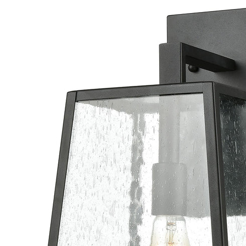 Elk Meditterano 1 Light Sconce In Charcoal With Model: 47521/1