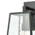 Elk Meditterano 1 Light Sconce In Charcoal With Model: 47521/1